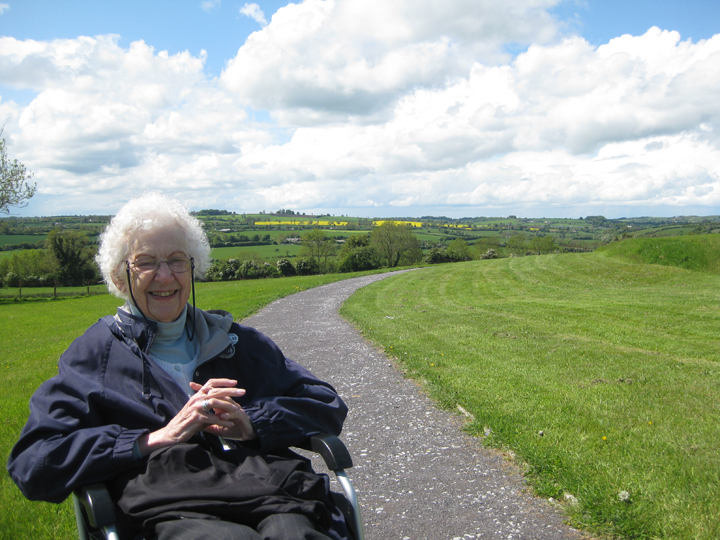 View from Knowth